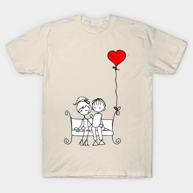 Love T-Shirt by The Best ChoiceSSO